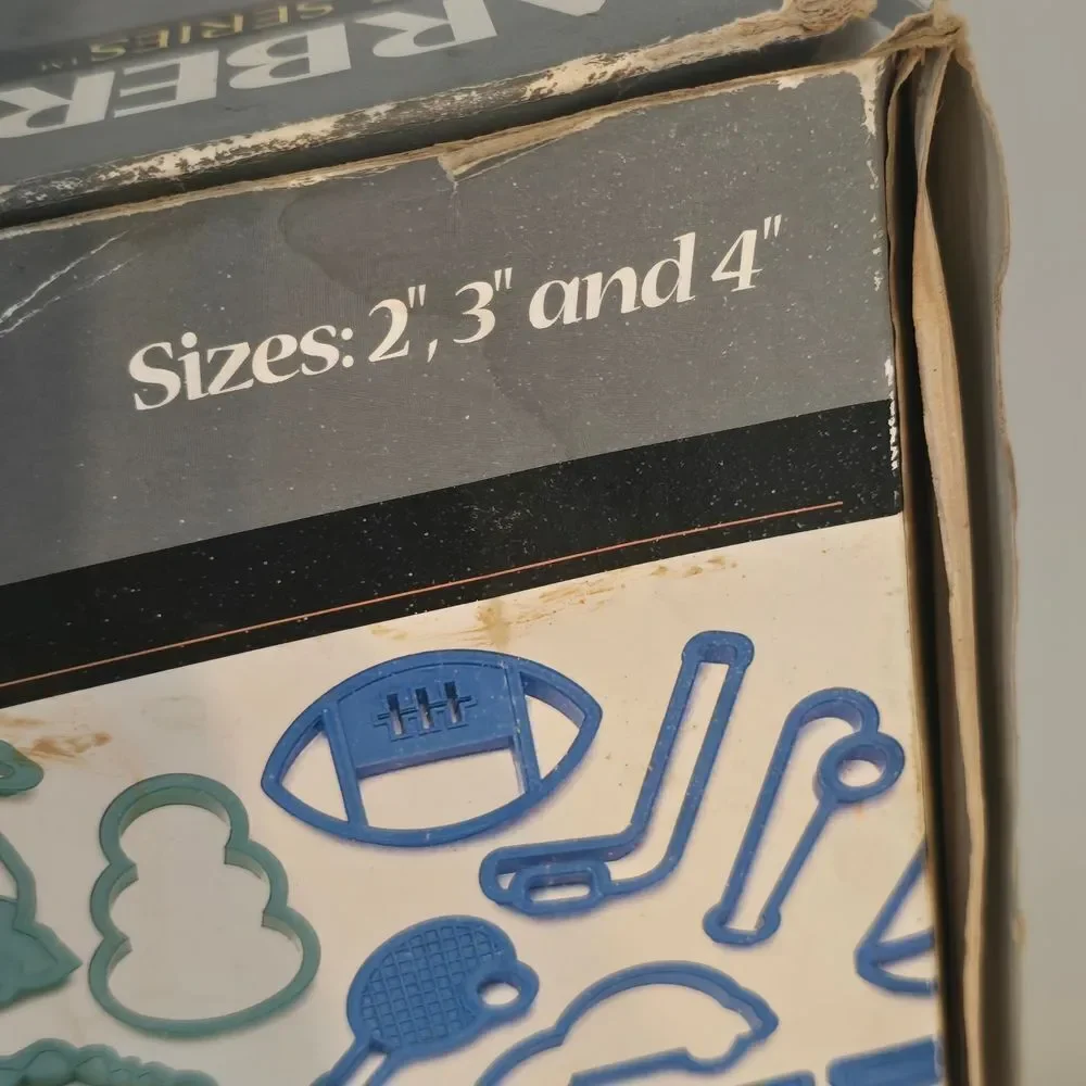 Farberware Vintage Classic Series Alphabet and Shape Cookie Cutters